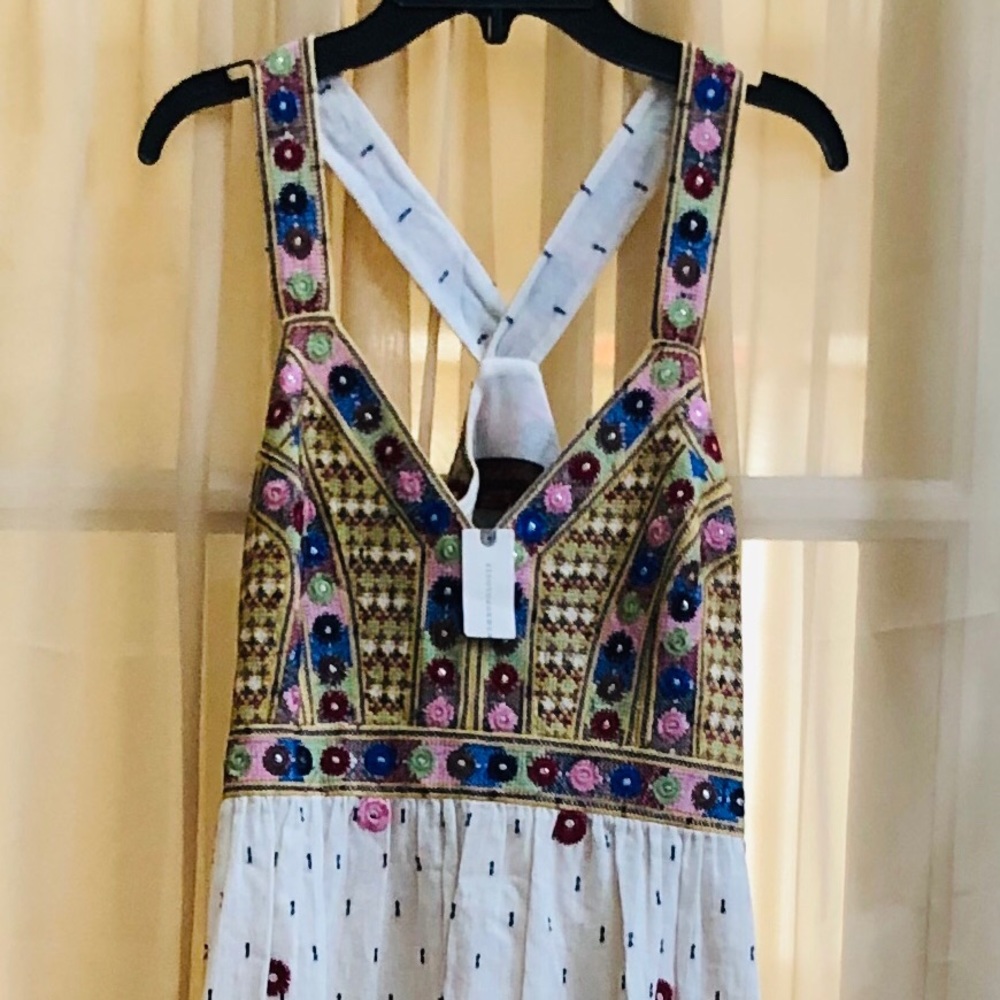 Payal Pratap embroidered dress size 6